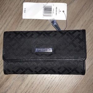 Tommy Hilfiger monogrammed black Wallet
